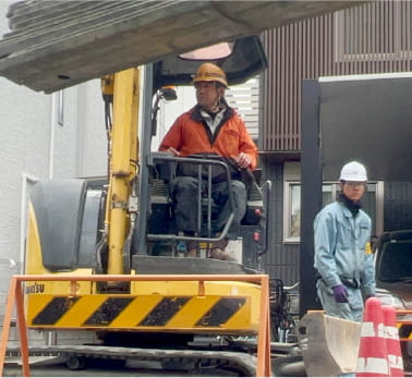仕事の流れ~1day~